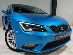 Bleu Utilisé 2015 Seat Leon Berline | 8 900 € (Prix assez cher)