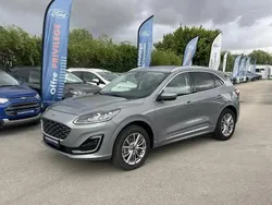 Gris Utilisé 2021 Ford Kuga Vignale SUV | 26 499 € (Prix juste)