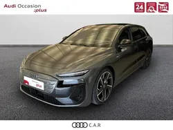 Gris daytona nacré Utilisé 2025 Audi A6 e-tron S-Line Break | 93 499 € (Prix assez cher)