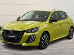 Jaune Utilisé 2024 Peugeot 208 Allure Citadine | 18 799 € (Prix juste)