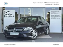 Noir Utilisé 2019 Mercedes C180 Avantgarde Berline | 21 990 € (Bon prix)