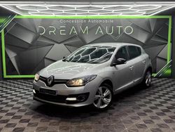 Gris Utilisé 2015 Renault Mégane III LIMITED Berline | 8 490 € (Prix assez cher)