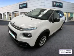 Blanc Utilisé 2020 Citroën C3 Feel Citadine | 8 290 € (Bon prix)