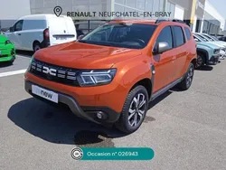 Orange Utilisé 2024 Dacia Duster Journey SUV | 22 990 € (Prix juste)