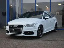 Blanc Utilisé 2016 Audi S3 Sport Citadine | 26 900 € (Bon prix)