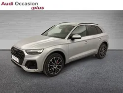 Argent fleuret métallisé Utilisé 2022 Audi Q5 S-Line SUV | 46 890 € (Prix juste)