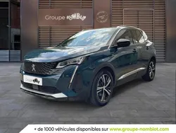 Bleu Utilisé 2021 Peugeot 3008 GT | 26 990 € (Prix juste)