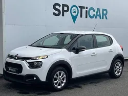 Blanc Utilisé 2023 Citroën C3 Feel Citadine | 13 990 €