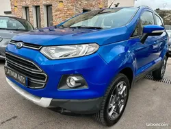 Bleu Utilisé 2015 Ford Ecosport Titanium SUV | 8 990 €