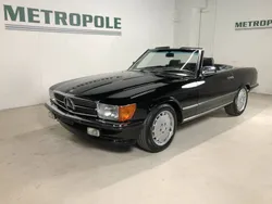 Noir Utilisé 1986 Mercedes 560 Cabriolet | 44 500 €