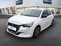 Blanc Utilisé 2023 Peugeot 208 Active Citadine | 13 970 € (Prix juste)