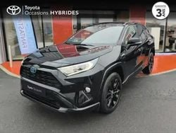 Noir Occasion 2021 Toyota RAV4 Hybrid Edition SUV | 36 990 € (Prix cher)