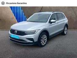 Argente Utilisé 2021 VW Tiguan Business SUV | 23 990 € (Super prix)