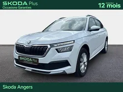 Blanc Utilisé 2023 Skoda Kamiq Ambition SUV | 19 490 € (Prix juste)
