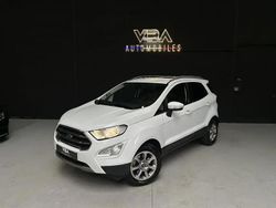 Blanc Utilisé 2018 Ford Ecosport Titanium SUV | 9 990 € (Prix juste)