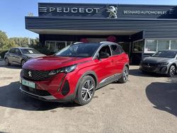 Rouge Utilisé 2021 Peugeot 3008 Allure SUV | 23 990 € (Prix juste)