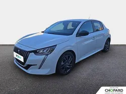 Blanc Utilisé 2022 Peugeot 208 Active Citadine | 11 989 € (Bon prix)