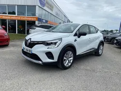 Blanc Utilisé 2020 Renault Captur Business SUV | 16 480 € (Prix cher)