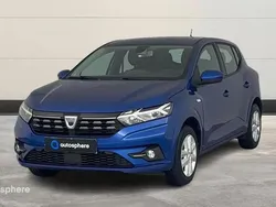 Bleu Utilisé 2022 Dacia Sandero Comfort Citadine | 13 999 € (Prix juste)