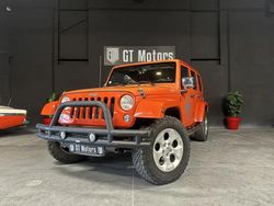 Orange Occasion 2015 Jeep Wrangler Sahara SUV | 24 990 € (Prix assez cher)