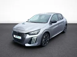 Gris Utilisé 2024 Peugeot 208 Allure Citadine | 18 490 € (Bon prix)