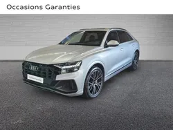 Argent fleuret métallisé Utilisé 2021 Audi Q8 S-Line SUV | 64 990 € (Prix cher)