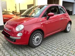 Rouge Utilisé 2009 Fiat 500 Lounge Berline | 5 950 € (Prix cher)