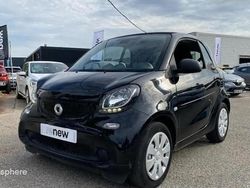 Noir Utilisé 2019 Smart ForTwo Electric Drive Pure Berline | 8 999 €