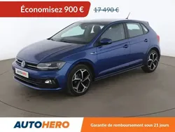 Bleu Utilisé 2021 VW Polo R-line Citadine | 16 590 € (Bon prix)