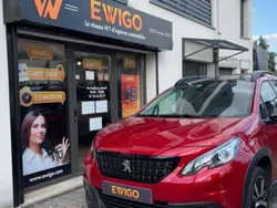 Rouge Utilisé 2018 Peugeot 2008 GT-line SUV | 7 490 € (Super prix)