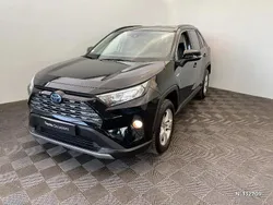 Noir Utilisé 2021 Toyota RAV4 Hybrid Business Edition SUV | 30 990 € (Bon prix)