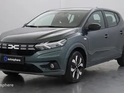 Vert Utilisé 2024 Dacia Sandero Journey Citadine | 16 799 € (Prix juste)