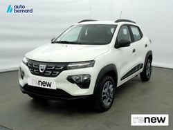 Blanc Occasion 2021 Dacia Spring Business Citadine | 9 990 €
