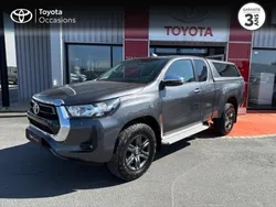 Gris Utilisé 2022 Toyota HiLux Pick-up | 44 990 € (Prix cher)