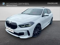 Blanc Utilisé 2021 BMW 118 M Sport Citadine | 32 980 € (Prix cher)