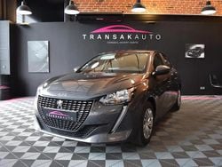 Gris Utilisé 2021 Peugeot 208 Active Citadine | 8 990 € (Bon prix)