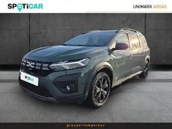 Vert cèdre métallisé Occasion 2023 Dacia Jogger Extreme Monospace | 17 590 € (Bon prix)