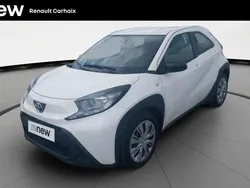 Blanc Utilisé 2022 Toyota Aygo Citadine | 16 490 € (Prix juste)