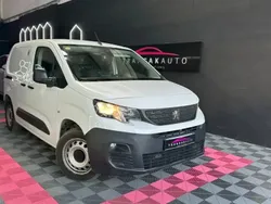 Blanc Utilisé 2021 Peugeot Partner Monospace | 16 490 € (Bon prix)