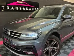 Gris Utilisé 2020 VW Tiguan Allspace Exclusive SUV | 32 490 € (Prix juste)