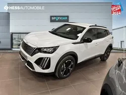 Blanc Utilisé 2024 Peugeot 2008 Allure SUV | 26 999 €
