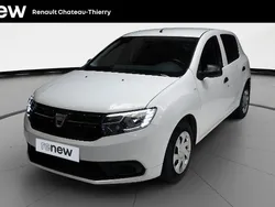 Blanc Utilisé 2020 Dacia Sandero Acces Citadine | 8 900 € (Bon prix)