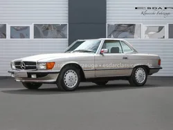 Beige Utilisé 1988 Mercedes SL500 Cabriolet | 61 200 €