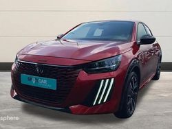 Rouge Utilisé 2024 Peugeot e-208 GT Citadine | 25 399 € (Prix juste)