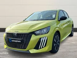 Jaune Utilisé 2024 Peugeot 208 Active Citadine | 15 499 € (Prix juste)
