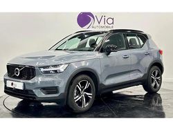 Gris Utilisé 2019 Volvo XC40 R-Design SUV | 25 990 € (Prix juste)