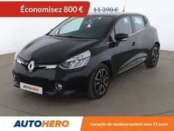 Noir Utilisé 2016 Renault Clio IV Dynamique Citadine | 10 590 € (Bon prix)