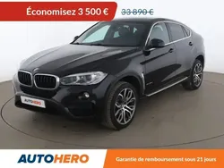 Noir Utilisé 2016 BMW X6 SUV | 30 390 € (Super prix)