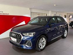 Bleu navarre métallisé Utilisé 2023 Audi Q3 S-Line SUV | 36 980 €