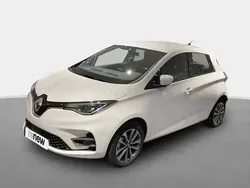 Blanc Utilisé 2020 Renault Zoe Intens Citadine | 9 990 € (Bon prix)
